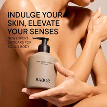 将图片加载到图库查看器，BABOR Soul &amp; Body Lotion at MEROSKIN