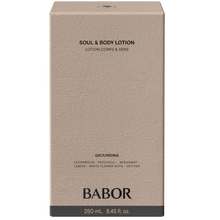 将图片加载到图库查看器，BABOR Soul &amp; Body Lotion at MEROSKIN