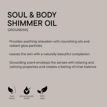 将图片加载到图库查看器，BABOR Soul&amp;Body Shimm. Oil @ MEROSKIN