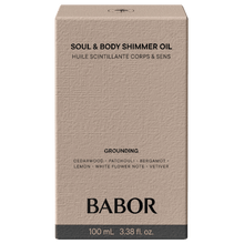 将图片加载到图库查看器，BABOR Soul&amp;Body Shimm. Oil @ MEROSKIN