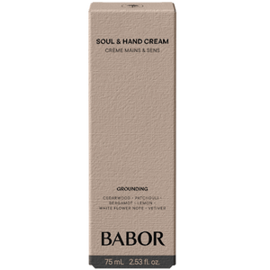 BABOR Soul & Hand Cream at MEROSKIN